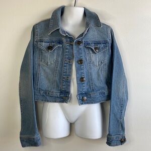 GB Girls Denim Jacket Size S